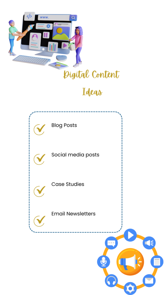 Digital Content for Enterprise Digital Marketing, get the most out of digital content from our special plan for enterprise marketing