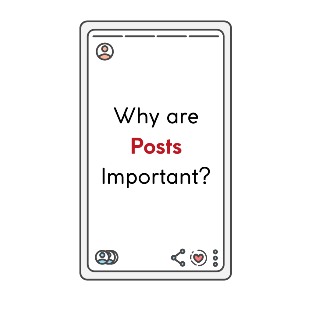 Why are Posts important? Instagram Posts