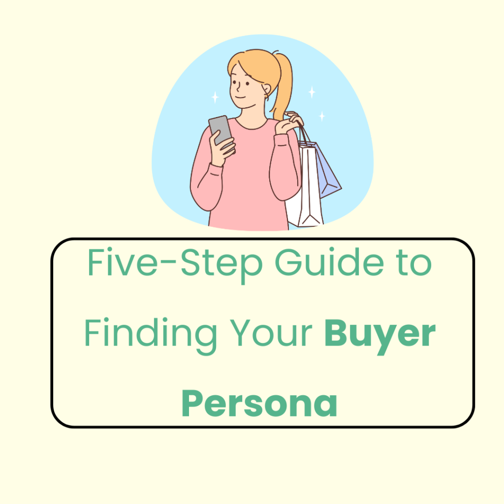 Five-Step Guide to Finding Your Buyer Persona