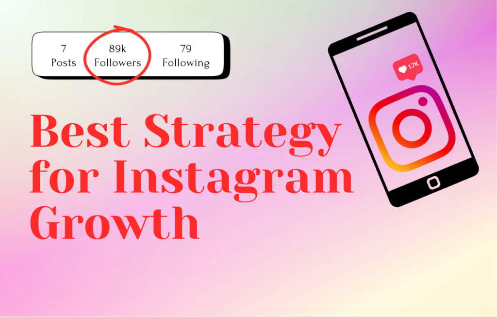 The Best Strategy for Instagram Growth, discover the secrets of Instagram growth