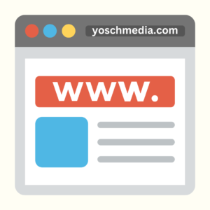 Wordpress Website with yosch media. 